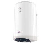 Водонагрівач електр. TESY Modeco Ceramic круглий GCV 804724D C21 TS2RC, 80л, 2,4кВт, сухий тен, мех. кер-ння, B, білий TESY  304376