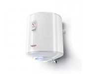 Водонагрівач електр. TESY Bilight 50V круглий GCV 504420 B11 TSRC, 50л, 2кВт, мех. кер-ння, C, білий TESY  304398