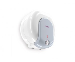 Водонагрівач електр. TESY Bilight Compact 10A GCA 1020 L52 RC, 10л, 2кВт, монтаж над мийкою, мех. кер-ння, B, білий  TESY 304409