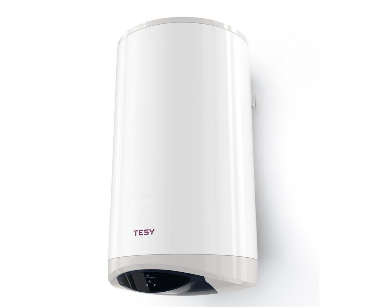 Водонагрівач електр. TESY Modeco Cloud круглий GCV 1004724D C22 ECW, 100л, 2,4кВт, сухий тен, електр. кер-ння, B, WIFI, білий TESY  305084 305084