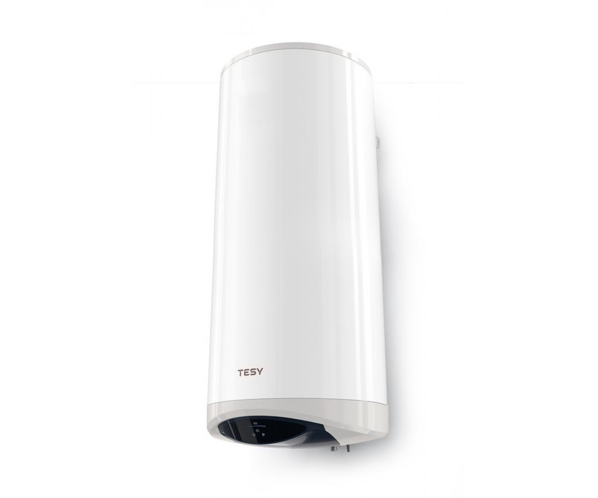 Водонагрівач електричний Tesy Modeco Cloud GCV 1204724D C22 ECW 120 л, 2.4 кВт, керамічний сухий тен, круглий, електронне керування, Wi-Fi, Болгарія,  305085