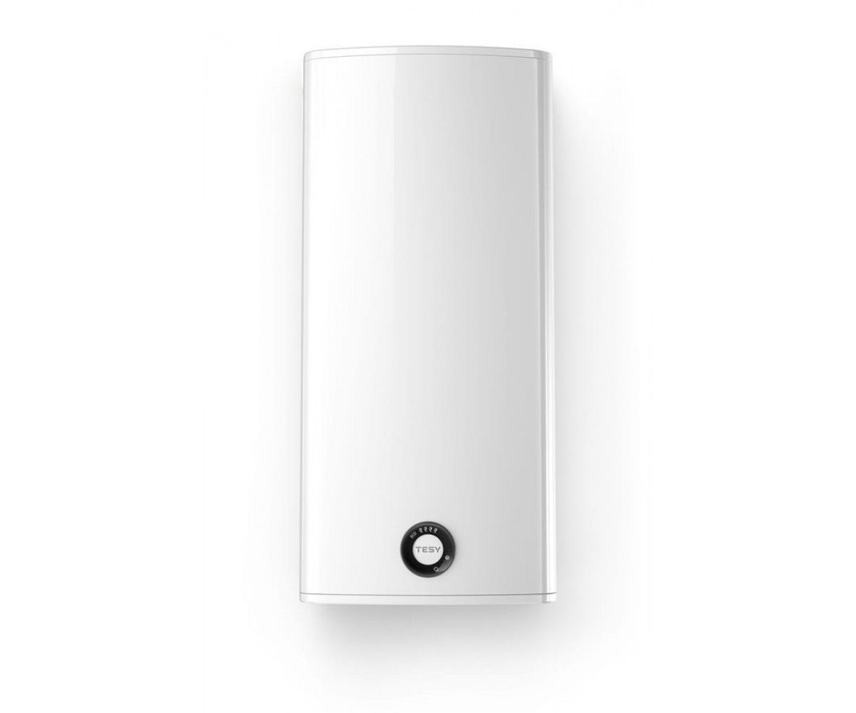 Водонагрівач електр. TESY Bellislimo Lite Cloud плаский GCR 802712 E32 ECW, Wi-Fi, 80л, 1,2квт, ун. монтаж, ел. кер-ння, B, білий TESY  306340 306340