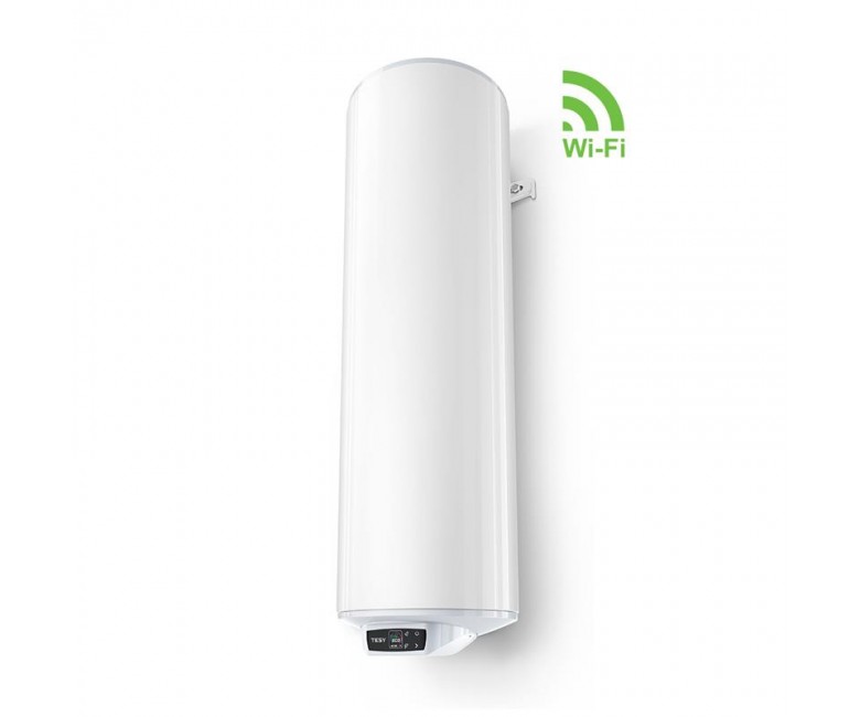 Водонагрівач електр. TESY Bilight Cloud GCV 803530 B15 EW, 80л, 3 кВт, круглий слім, ел. керування, Wi-Fi, Болгарія, B TESY  306408 306408