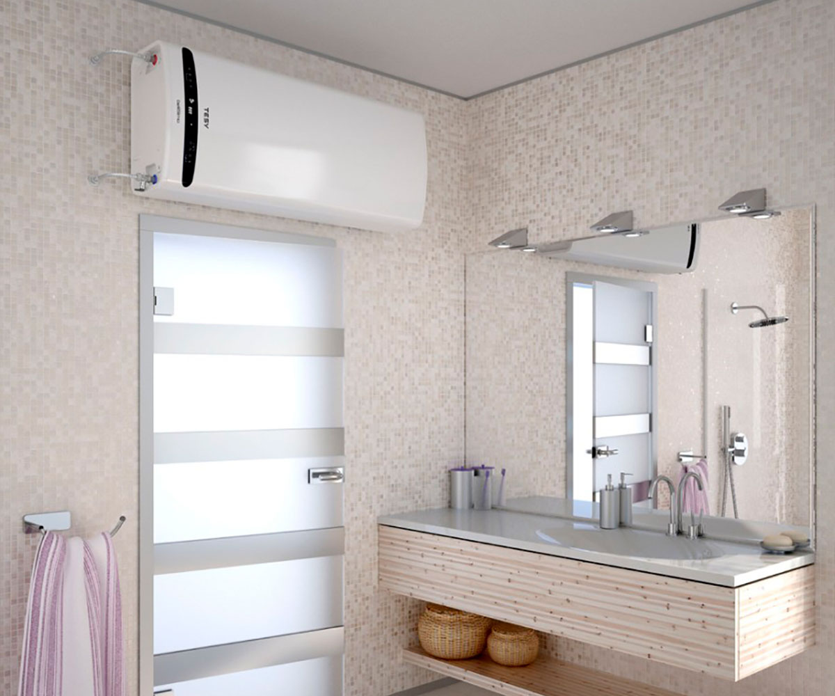 Электронный бойлер 65 л  BELLISLIMO CLOUD GCR 802722 E31 ECW:Фото 4