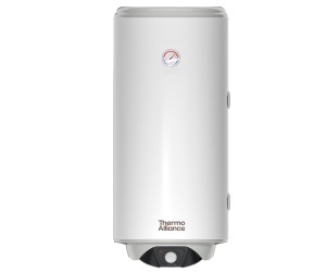 Водонагрівач електричний комбінований Thermo Alliance вертикальний 100 л. т.о. 0,24 кв.м правий, мокрий ТЕН 2,0 кВт (CWH 10044 4S R)  THERMO ALLIANCE CWH 10044 4S R
