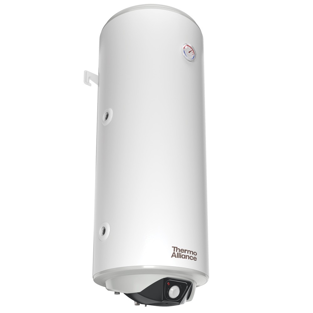 Водонагреватель электрический комбинированный Thermo Alliance вертикальный 120 л. т.о. 0,30 кв.м левый, мокрый тэн 2,0 квт (CWH 