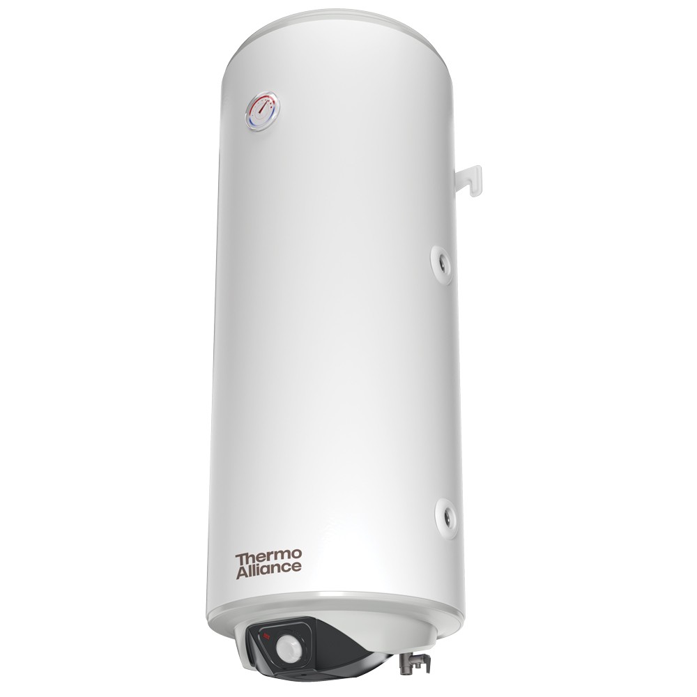 Водонагреватель электрический комбинированный Thermo Alliance вертикальный 120 л. т.о. 0,30 кв.м правый, мокрый тэн 2,0 квт (CWH