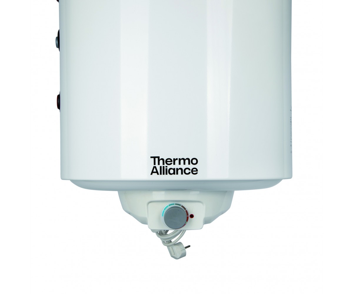 Водонагреватель электрический комбинированный Thermo Alliance Neptun вертикальный 120 л. т.о. 0,95 кв.м левый, мокрый тэн 2,0 кв