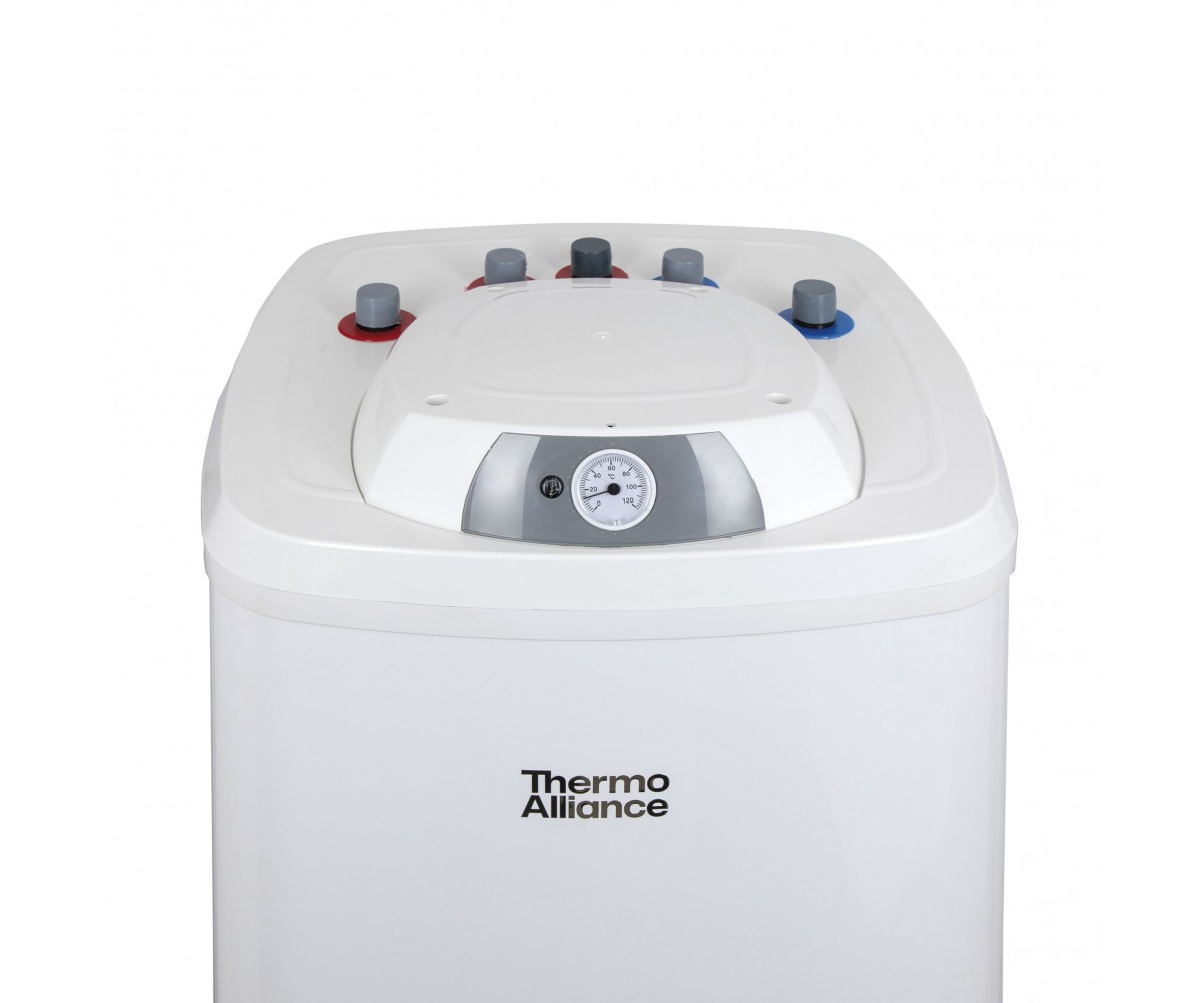 Водонагреватель комбинированный Thermo Alliance Vulcan напольный 140 л. т.о. 1,2 кв.м верхнее подключение, (CWH 14046 14S F)  CW
