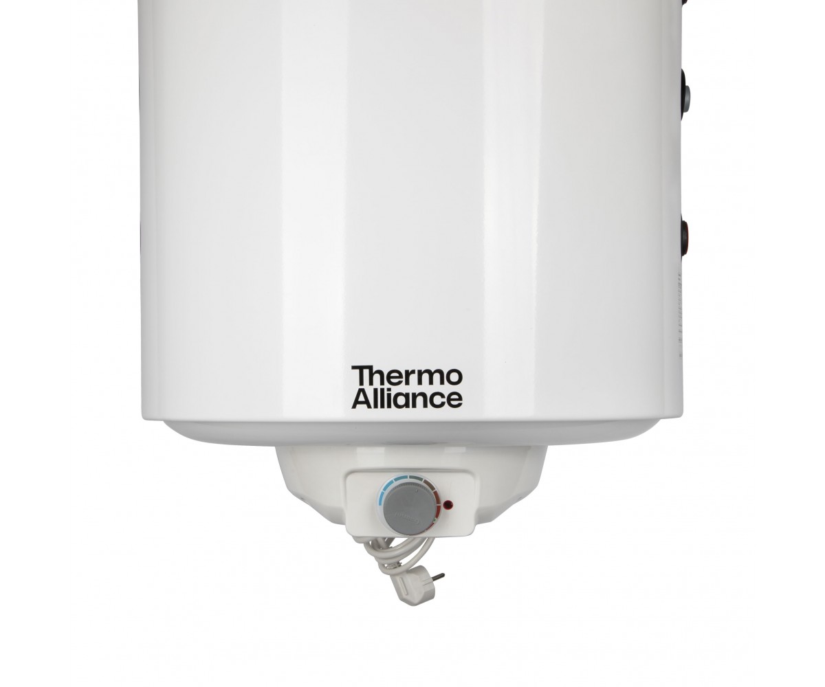 Водонагреватель электрический комбинированный Thermo Alliance Neptun вертикальный 140 л. т.о. 0,95 кв.м правый, мокрый тэн 2,0 к