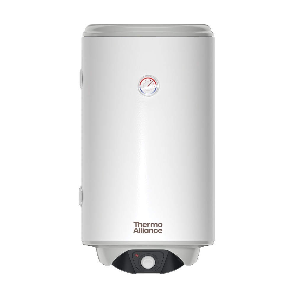 Водонагреватель электрический комбинированный Thermo Alliance вертикальный 80 л. т.о. 0,24 кв.м левый, мокрый тэн 2,0 квт (CWH 8044 4S L) THERMO ALLIA CWH 8044 4S L