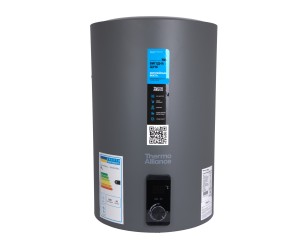 Водонагрівач електричний Thermo Alliance 100 л Grey,  вертикальний, сухий ТЕН 2,0 кВт D100V20J3(D)KG THERMO ALLIANCE  D100V20J3(D)KG