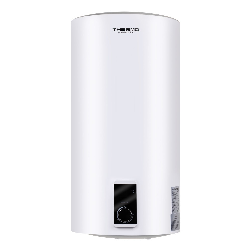 Водонагрівач електричний Thermo Alliance 50 л SLIM вертикальний, сухий ТЕН 2,0 кВт D50V20J(D)1-K THERMO ALLIANCE  D50V20JD1K D50V20JD1K