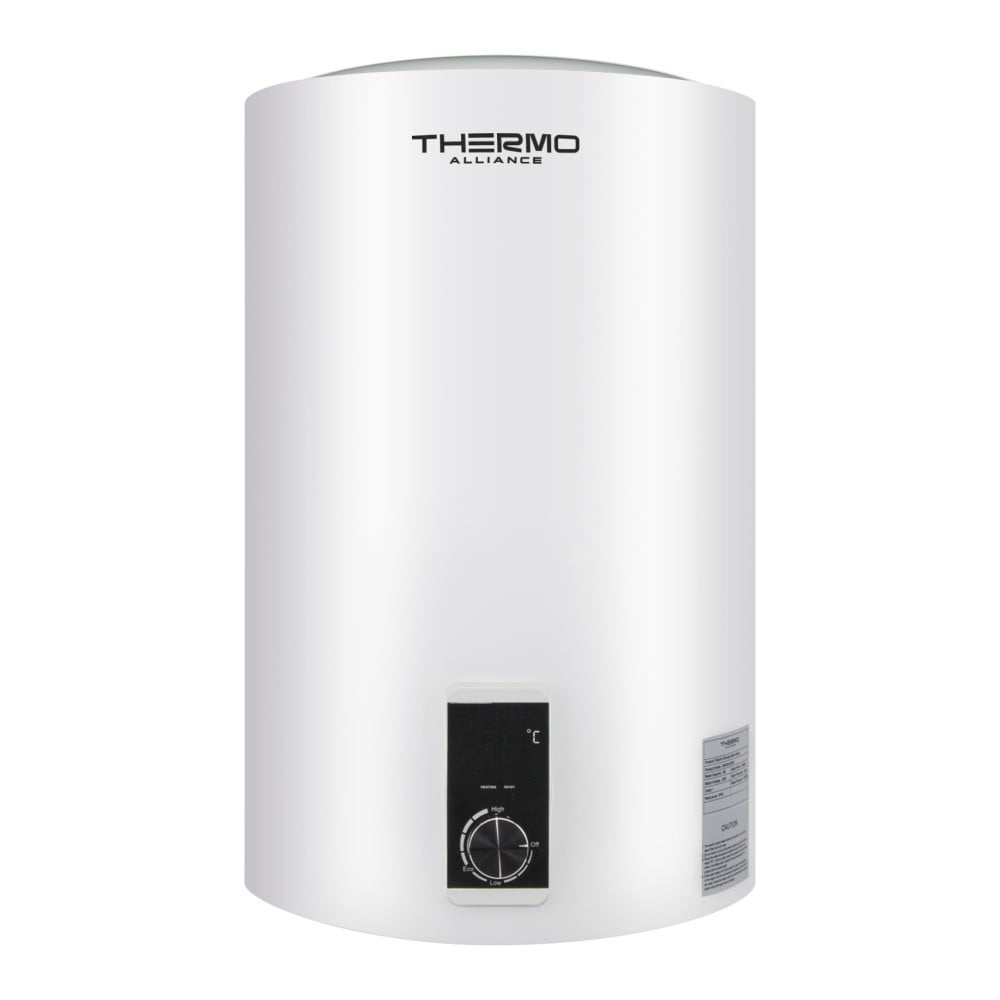 Водонагрівач електричний Thermo Alliance 80 л вертикальний, сухий ТЕН 2,0 кВт D80V20J3(D)K THERMO ALLIANCE  D80V20J3DK D80V20J3DK