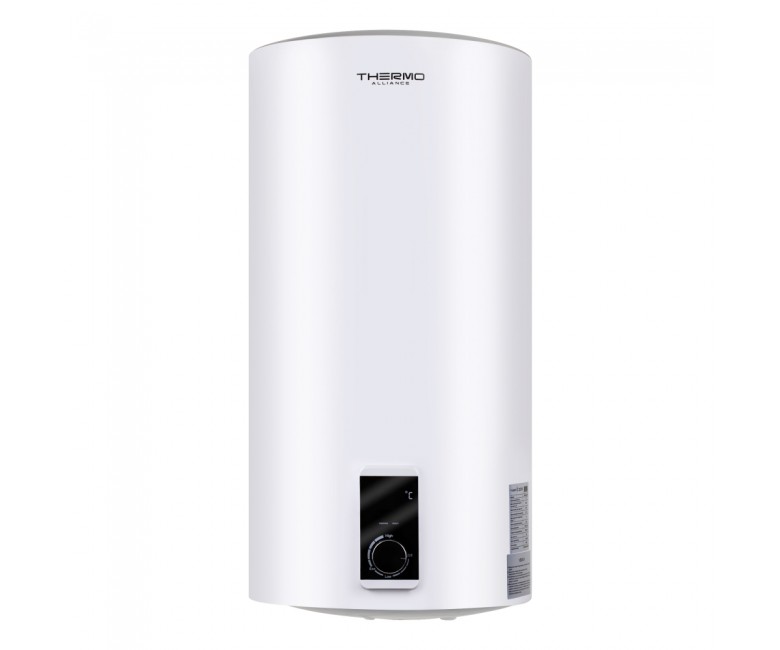 Водонагреватель электрический Thermo Alliance 80 л SLIM вертикальный, сухой тэн 2,0 квт D80V20J(D)2-K THERMO ALLIANCE  D80V20JD2K D80V20JD2K