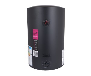 Водонагрівач електричний Thermo Alliance 80 л Black універсальний, мокрий ТЕН 1,5 кВт D80VH15Q3В THERMO ALLIANCE  D80VH15Q3B