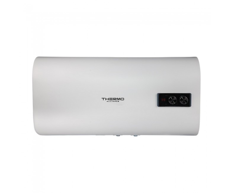 Водонагреватель электрический Thermo Alliance 30 л плоский горизонтальный, мокрый тэн 2 квт (0,8+1,2) DT30H20G(PD) THERMO ALLIANCE  DT30H20GPD DT30H20GPD