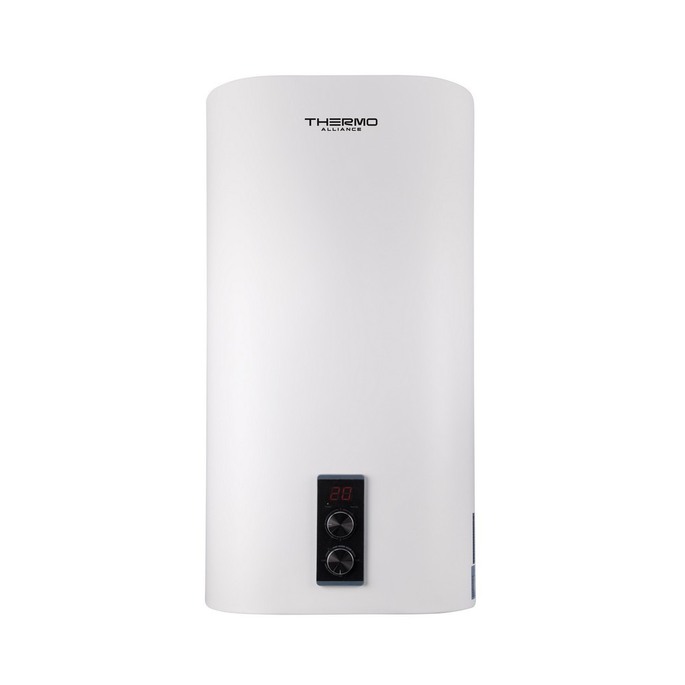 Водонагрівач електричний Thermo Alliance 30 л плоский вертикальний, мокрий ТЕН 2 кВт (0,8+1,2) DT30V20G(PD)/2 THERMO ALLIANCE  DT30V20GPD2 DT30V20GPD2