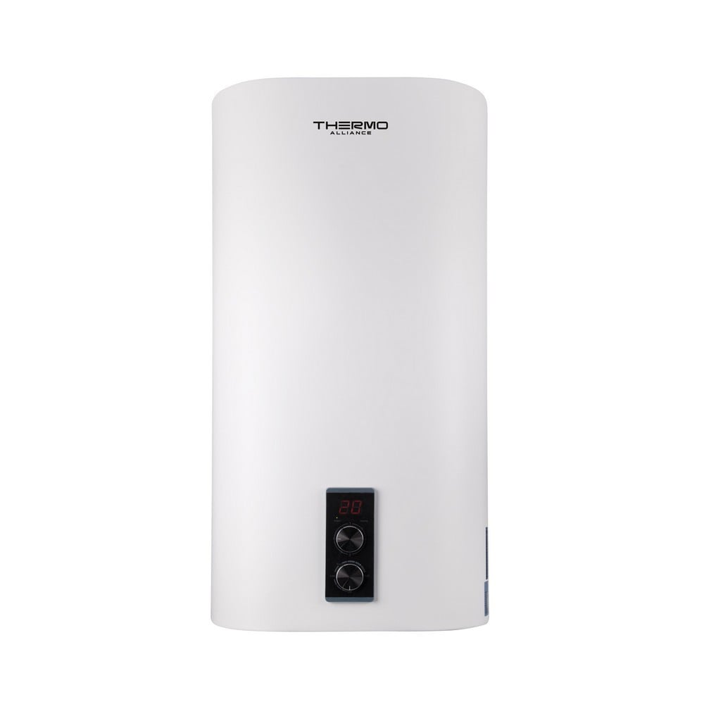 Водонагрівач електричний Thermo Alliance 50 л плоский вертикальний, мокрий ТЕН 2 кВт (0,8+1,2) DT50V20G(PD)/2 THERMO ALLIANCE  DT50V20GPD2 DT50V20GPD2
