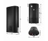 Водонагреватель электрический Thermo Alliance 80 л Black,плоский вертикальный, мокрый тэн 2 квт (0,8+1,2) DT80V20G(PD)/2в  DT80V