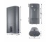 Водонагреватель электрический Thermo Alliance 80 л Grey,плоский вертикальный, мокрый тэн 2 квт (0,8+1,2) DT80V20G(PD)/2G  DT80V2