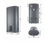 Водонагреватель электрический Thermo Alliance 80 л, Grey, плоский вертикальный, сухой тэн 2 квт (0,8+1,2) DT80V20GPDD2G  DT80V20