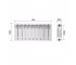 Радиатор биметаллический Thermo Alliance Bi-Ferrum 300/100 1,15 кг  F300100B:Чертеж 