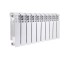 Радиатор биметаллический Thermo Alliance Bi-Ferrum 300/100 1,15 кг  F300100B:Фото 5