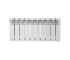 Радиатор биметаллический Thermo Alliance Bi-Ferrum 300/100 1,15 кг  F300100B:Фото 6