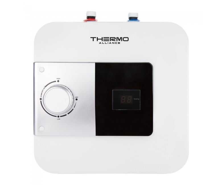 Водонагрівач електричний Thermo Alliance 10 л під мийку вертикальний, мокрий ТЕН 1,5 кВт SF10S15N THERMO ALLIANCE  SF10S15N SF10S15N