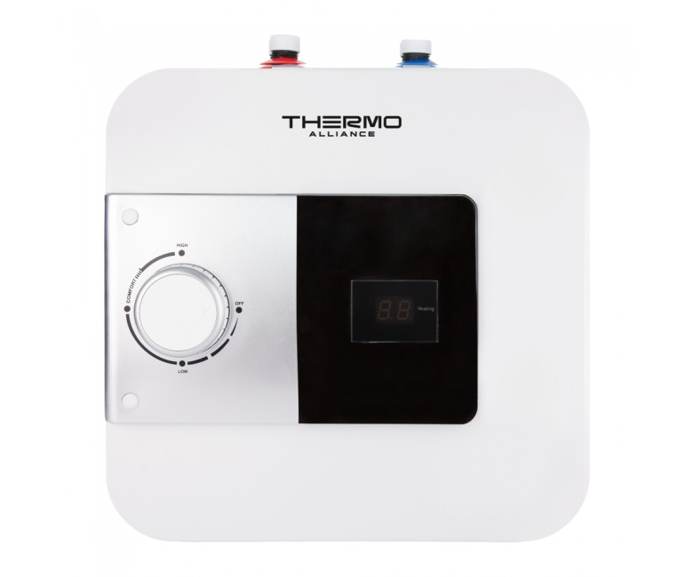 Водонагрівач електричний Thermo Alliance 15 л під мийку вертикальний, мокрий ТЕН 1,5 кВт SF15S15N THERMO ALLIANCE  SF15S15N SF15S15N