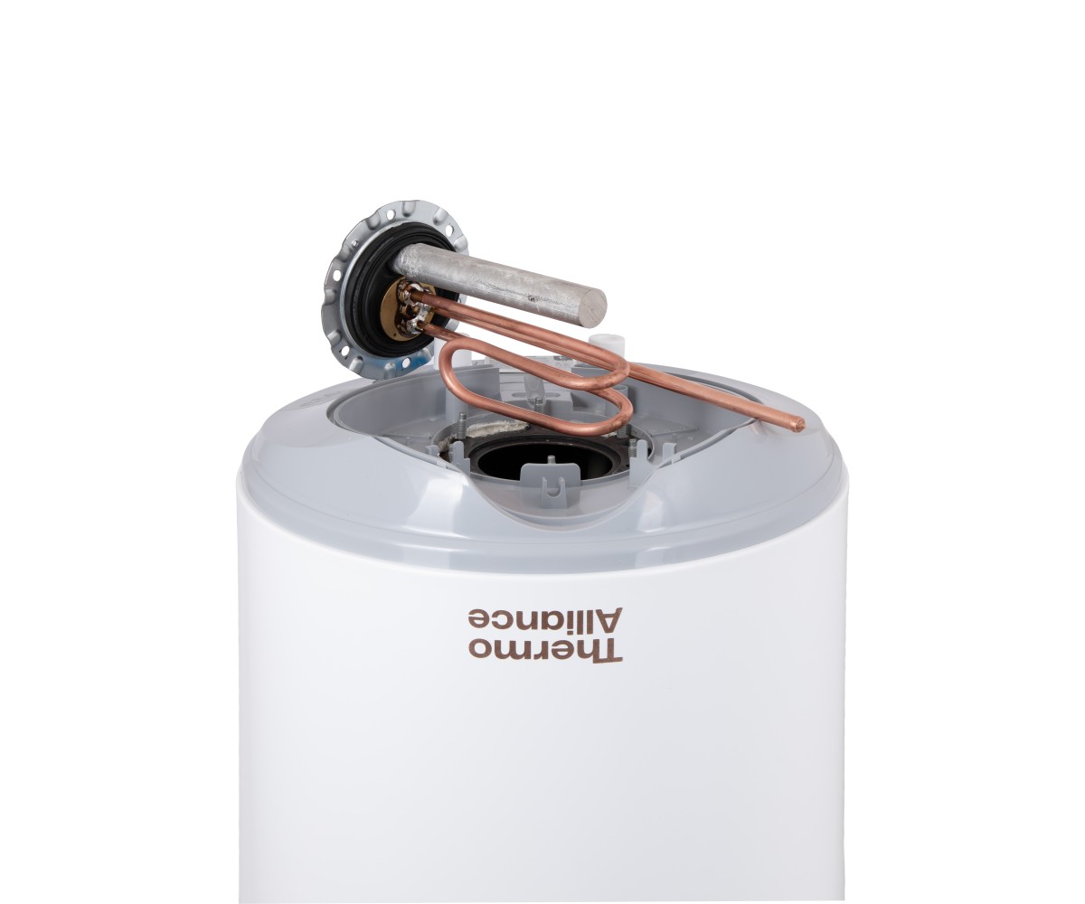Электрический водонагреватель Thermo Alliance Spectra slim 50 л вертикальный, мокрый тэн 1,5 квт, d 360 мм  SV0503615WS:Фото 2
