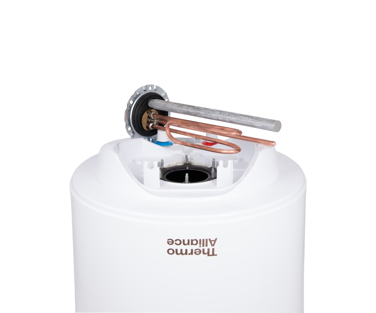 Электрический водонагреватель Thermo Alliance Spectra 80 л вертикальный, мокрий тен 2,0 квт, d 435 мм  SV0804420W:Фото 9