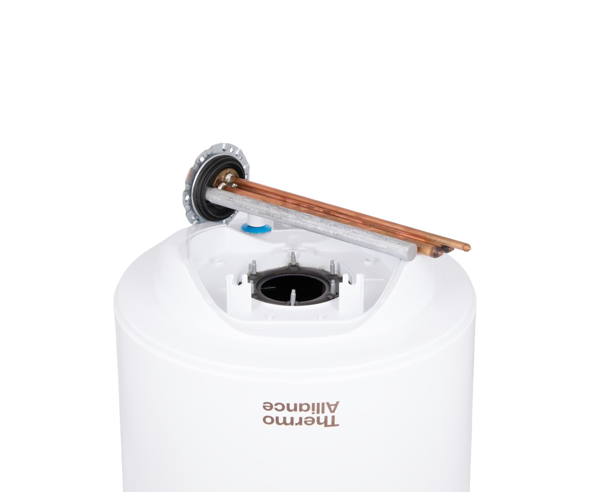 Электрический водонагреватель Thermo Alliance Spectra 120 л вертикальный, сухие тэны 2,0 квт, d 435 мм  SV1204420D:Фото 9