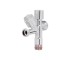 Кран кутовий подвійний  Thermo Alliance Forte 1/2З х 1/2З х 3/4З, хром TAF187W151520 THERMO ALLIANCE  TAF187W151520 TAF187W151520