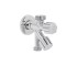 Кран угловой Thermo Alliance Forte двойной вентельный 1/2"н х 1/2"н х 3/4"н, хром TAF187W151520  TAF187W151520:Фото 6