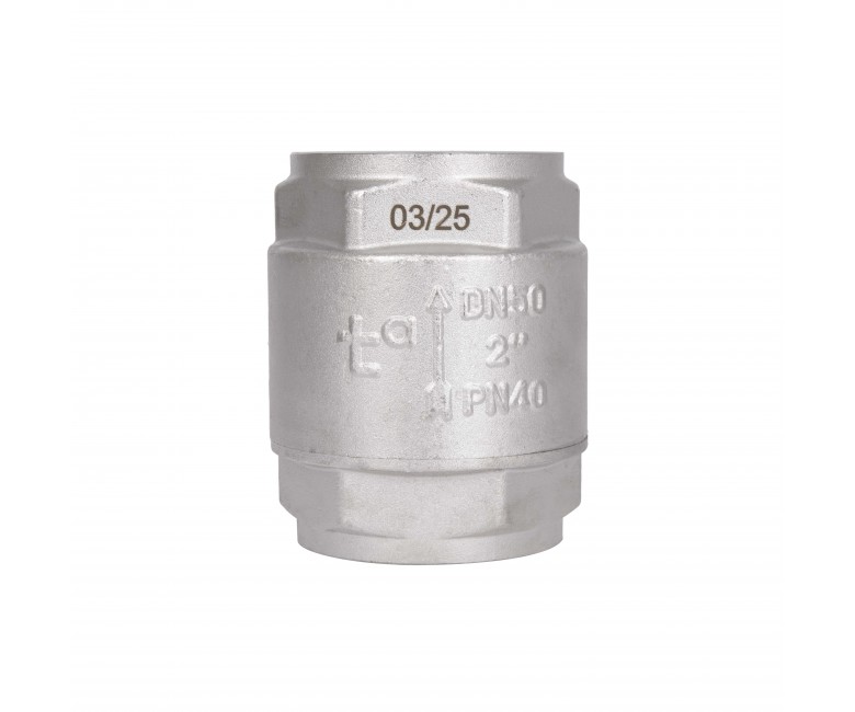 Зворотний клапан із латунним штоком Thermo Alliance Forte 2ВВ нікель TAF240W50 THERMO ALLIANCE  TAF240W50 TAF240W50