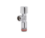 Кран кутовий Thermo Alliance Forte 1/2ЗЗ, хром TAF341W1515 THERMO ALLIANCE  TAF341W1515