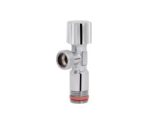 Кран угловой Thermo Alliance Forte вентельный 1/2нн, хром TAF341W1515 THERMO ALLIANCE  TAF341W1515