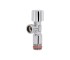 Кран кутовий Thermo Alliance Forte 1/2ЗЗ, хром TAF341W1515 THERMO ALLIANCE  TAF341W1515 TAF341W1515