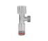 Кран угловой Thermo Alliance Forte вентельный 1/2"нн, хром TAF341W1515  TAF341W1515:Фото 5