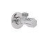 Кран угловой Thermo Alliance Forte вентельный 1/2"нн, хром TAF341W1515  TAF341W1515:Фото 6