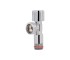 Кран кутовий Thermo Alliance Forte 1/2З×3/4З, хром TAF341W1520 THERMO ALLIANCE  TAF341W1520 TAF341W1520
