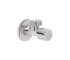 Кран угловой Thermo Alliance Forte вентельный 1/2"н×3/4"н, хром TAF341W1520  TAF341W1520:Фото 6