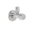 Кран угловой Thermo Alliance Forte вентельный 1/2"нх3/8"н с переходником M10, хром TAF341W159  TAF341W159:Фото 6