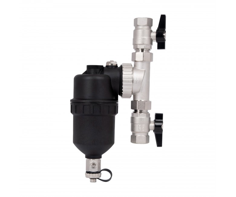 Фільтр-дешламатор Thermo Alliance Forte 3/4, поворотний (магнітний шламоуловлювач) TAF400G20 THERMO ALLIANCE  TAF400G20 TAF400G20