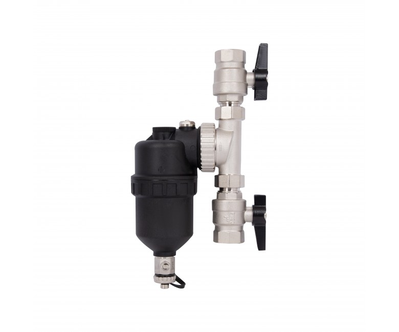 Фільтр-дешламатор Thermo Alliance Forte 1, поворотний (магнітний шламоуловлювач) TAF400G25 THERMO ALLIANCE  TAF400G25 TAF400G25