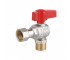 Кран шаровой 1/2вн угловой, PN40, с накидной гайкой Standart TAS224W15 Thermo Alliance THERMO ALLIANCE  TAS224W15 TAS224W15