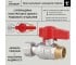Кран шаровой 1/2вн прямой, PN40, с накидной гайкой Standart TAS261W15 Thermo Alliance  TAS261W15:Фото 2