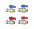 Комплект прямых кранов Thermo Alliance Standart 1/2вн -3/4вн с накидной гайкой для подключенние котла TAS262RBW1520  TAS262RBW15